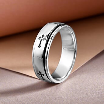 https://tjcuk.sirv.com/Products/36/7/3676722/Stackable-Cross-Spinner-Ring-in-Sterling-Silver-with-Platinum-Plating_3676722_2.jpg?w=342&h=342