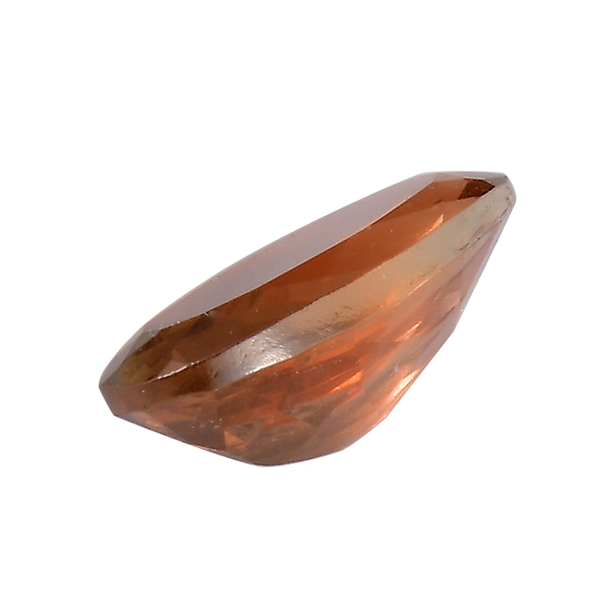 Andalusite Oval 10x5 Faceted 1A 0.94 Cts