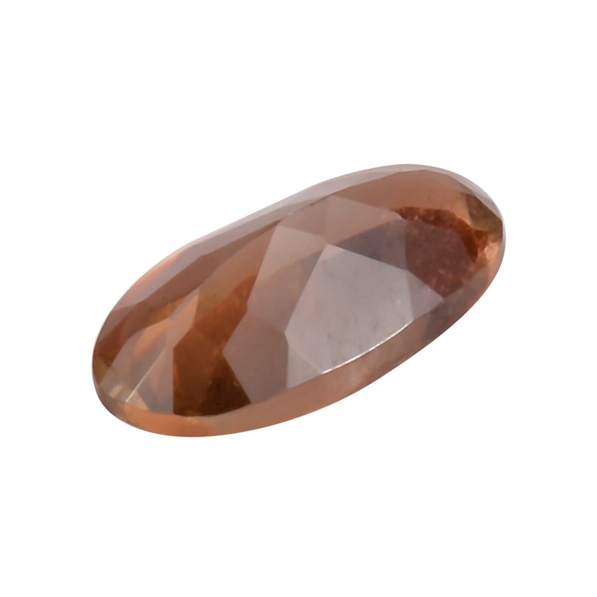 Andalusite Oval 10x5 Faceted 1A 0.94 Cts