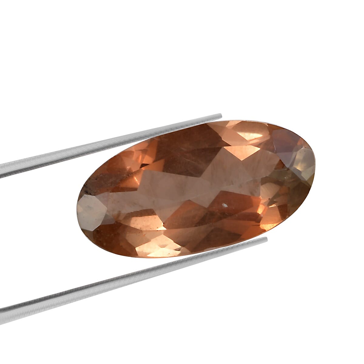 Andalusite Oval 10x5 Faceted 1A 0.94 Cts