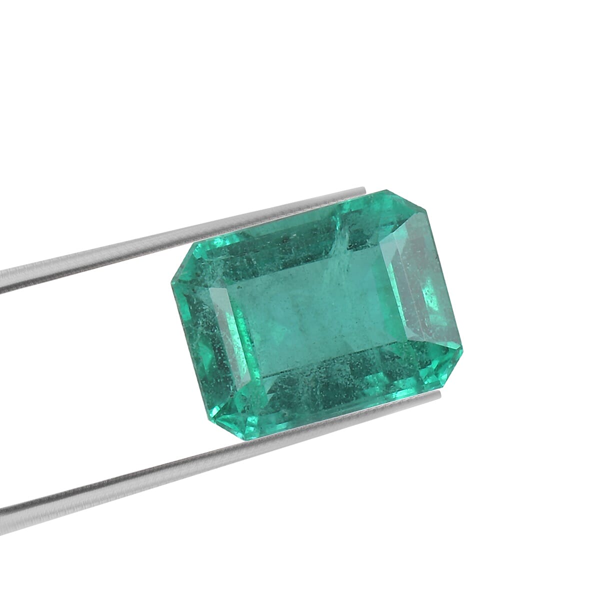 AA Emerald Octagon 8.03x5.92x4.12 Faceted 1.33 Cts