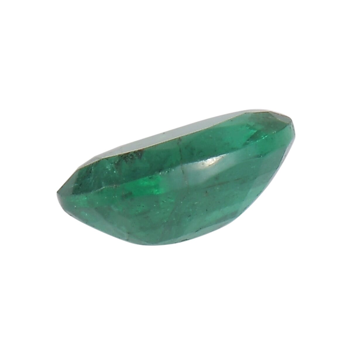 AAA Emerald Oval 7x5 Faceted 0.56 Cts