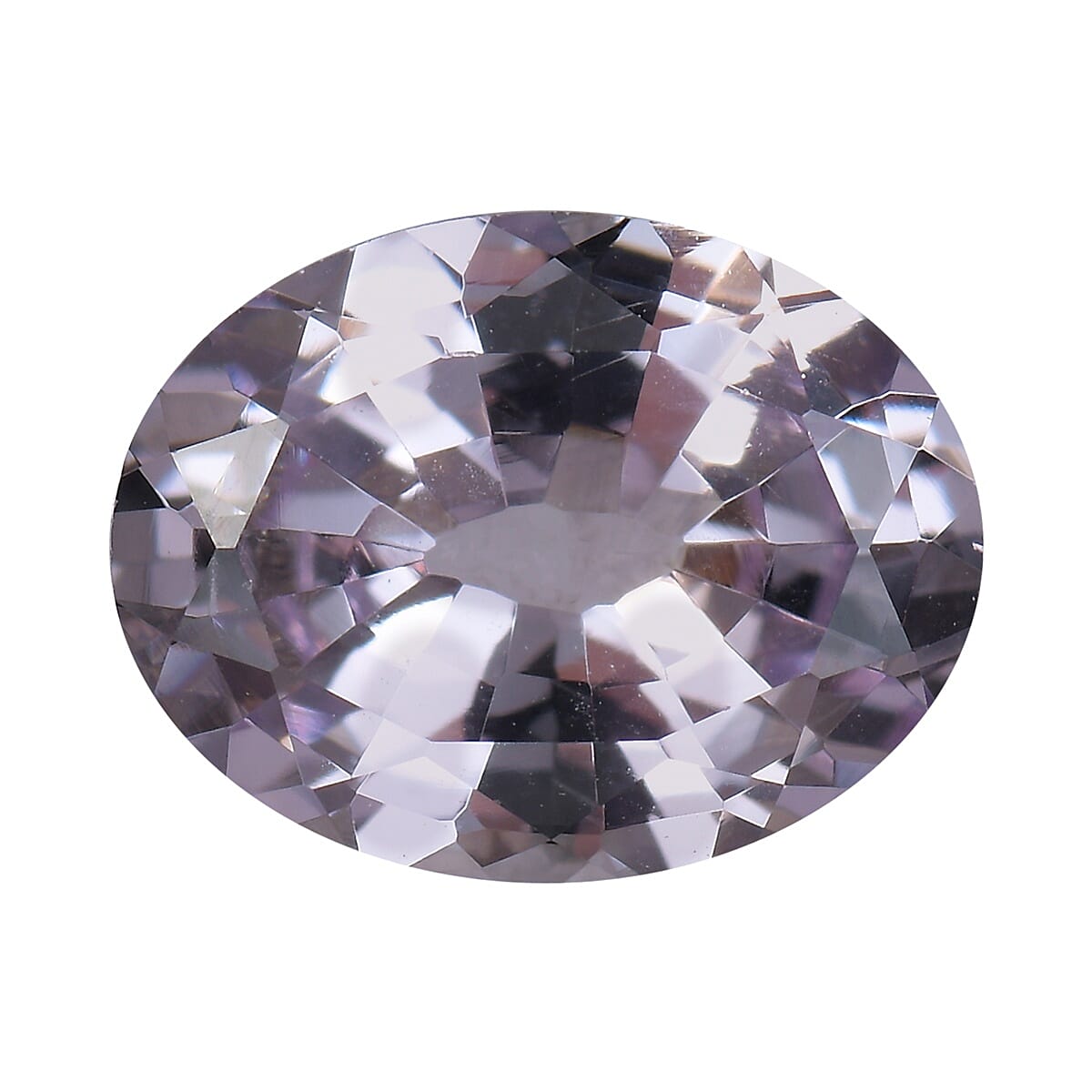 Purple Sapphire Oval 8.4x6.7 Faceted 1A 1.85 Cts