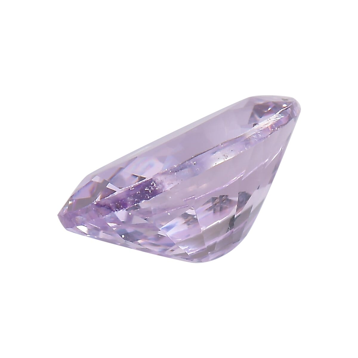 Purple Sapphire Oval 8.4x6.7 Faceted 1A 1.85 Cts