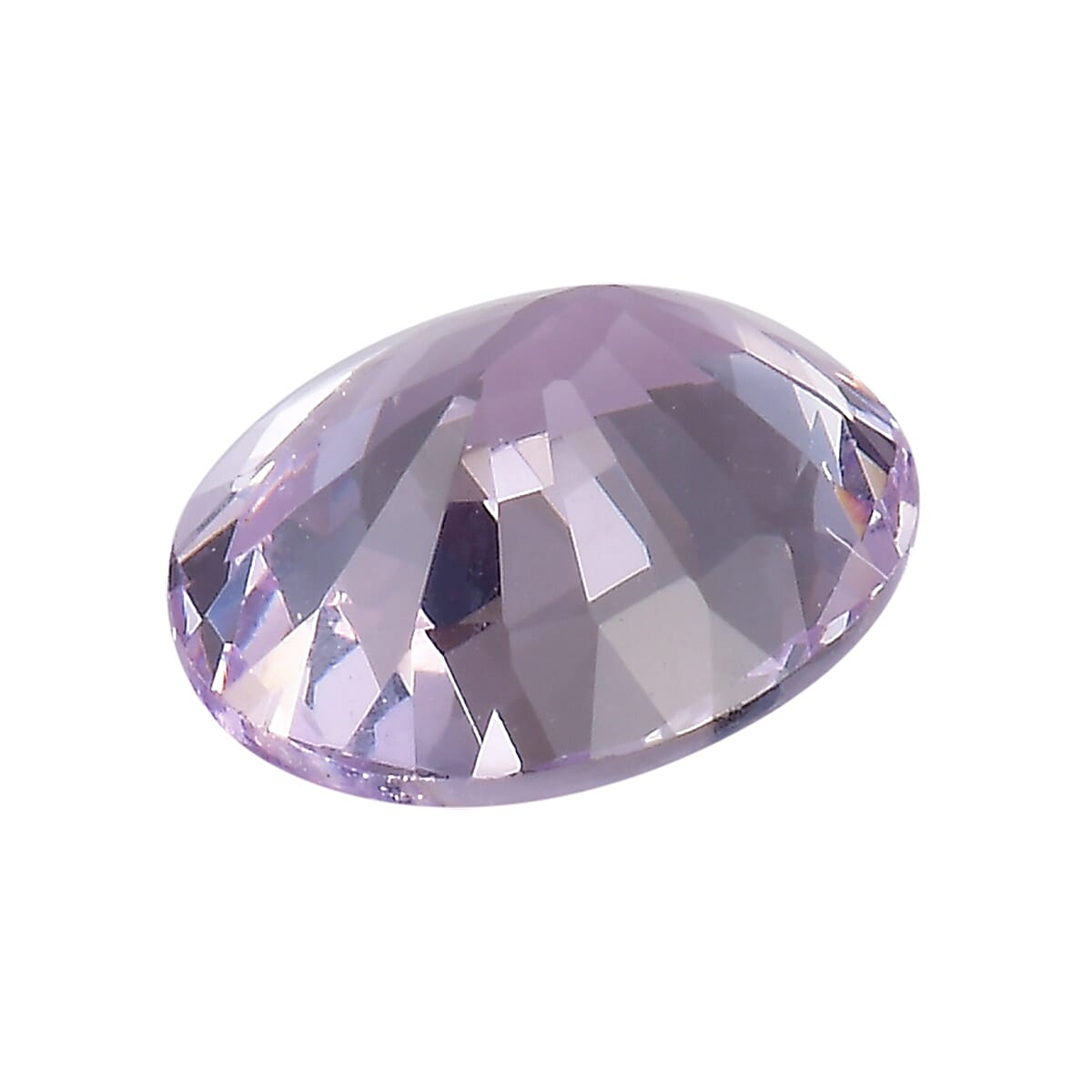 Purple Sapphire Oval 8.4x6.7 Faceted 1A 1.85 Cts