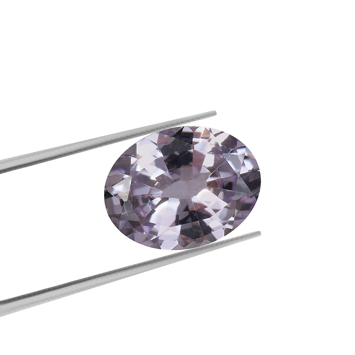 Purple Sapphire Oval 8.4x6.7 Faceted 1A 1.85 Cts