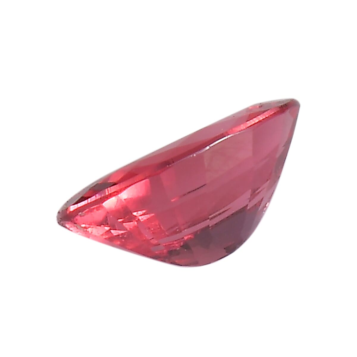Rose Spinel Oval 7.54x5.57x3.23 Faceted 1A 0.90 Cts