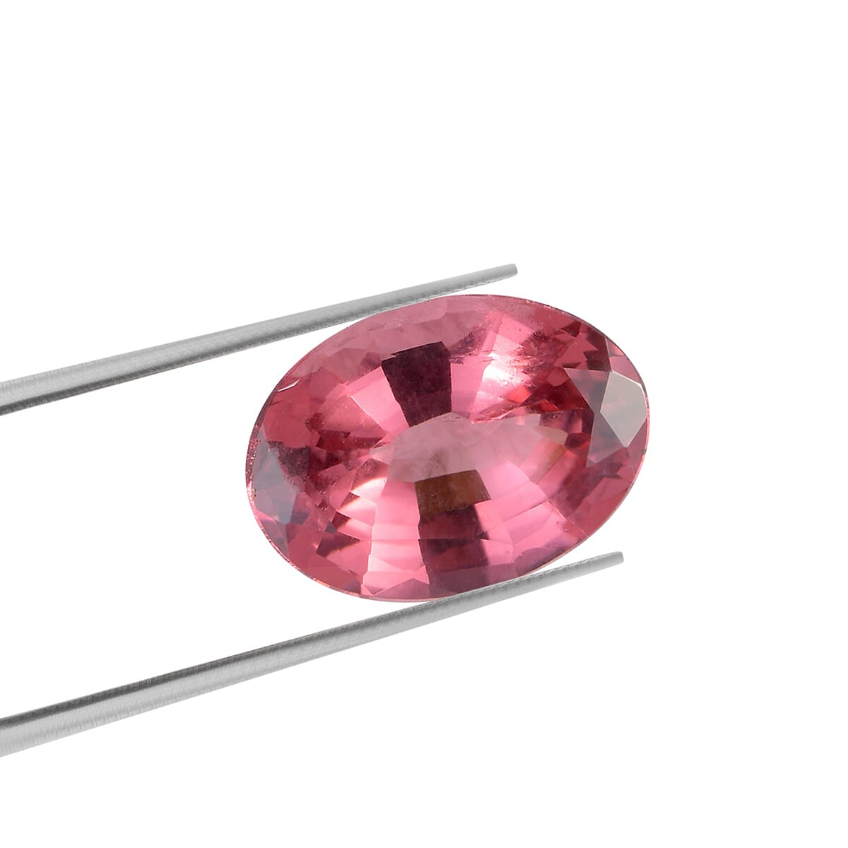 Rose Spinel Oval 7.54x5.57x3.23 Faceted 1A 0.90 Cts