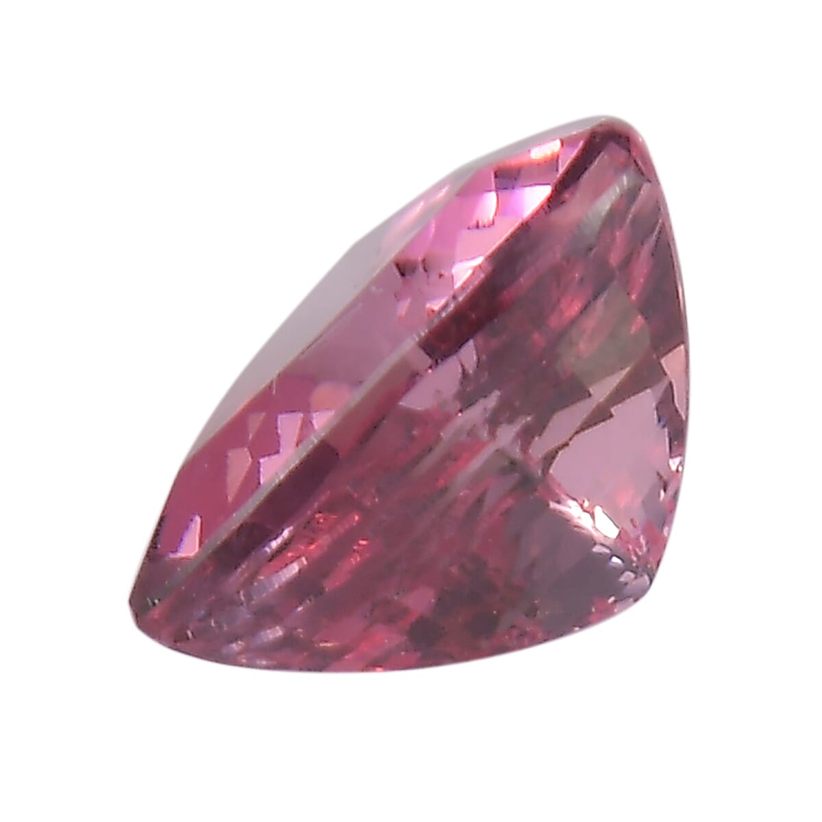 Rose Spinel Trillion 8 Faceted 1A 1.76 Cts