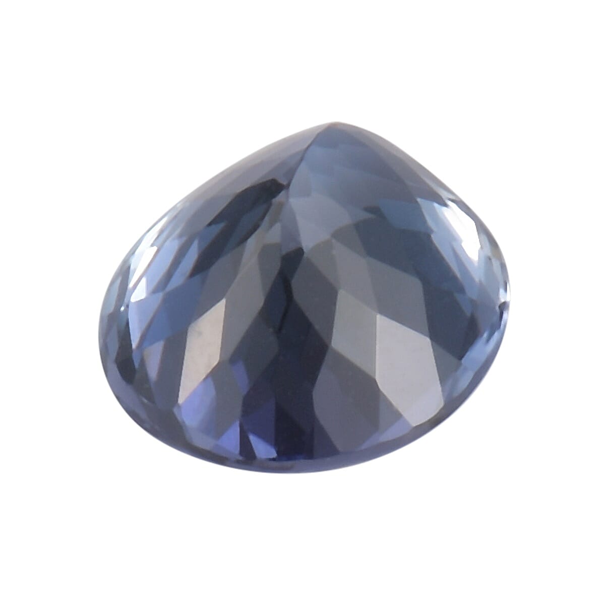 AA Peacock Tanzanite Oval 9.5x7.5 Faceted 2.11 Cts