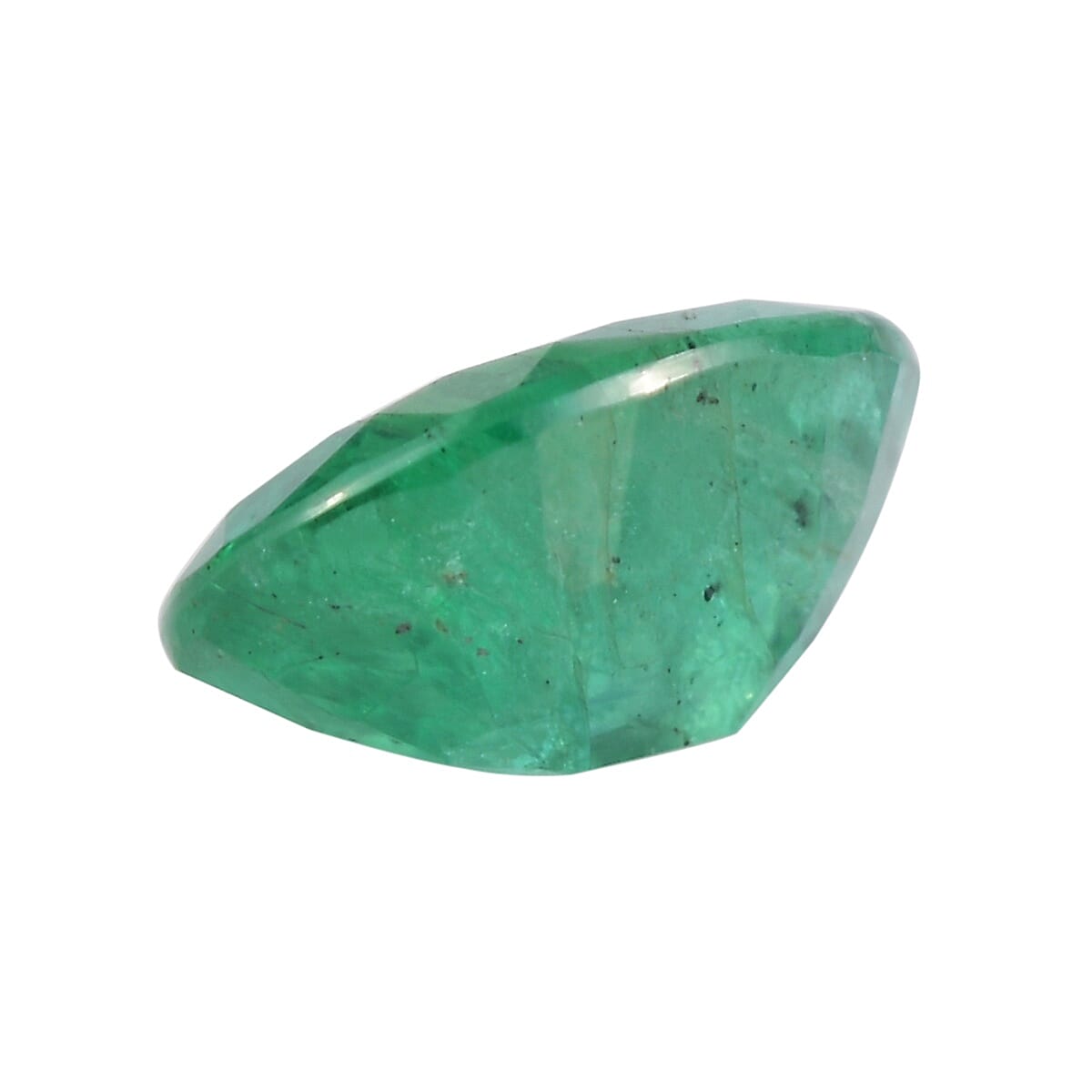 AA Emerald Oval Free Faceted 0.80 Cts