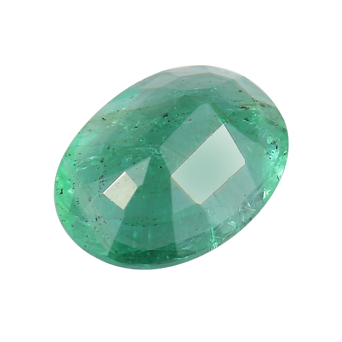 AA Emerald Oval Free Faceted 0.80 Cts