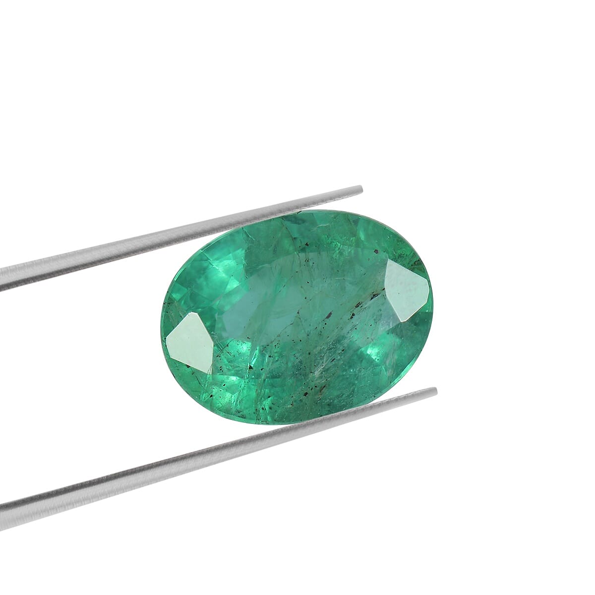 AA Emerald Oval Free Faceted 0.80 Cts