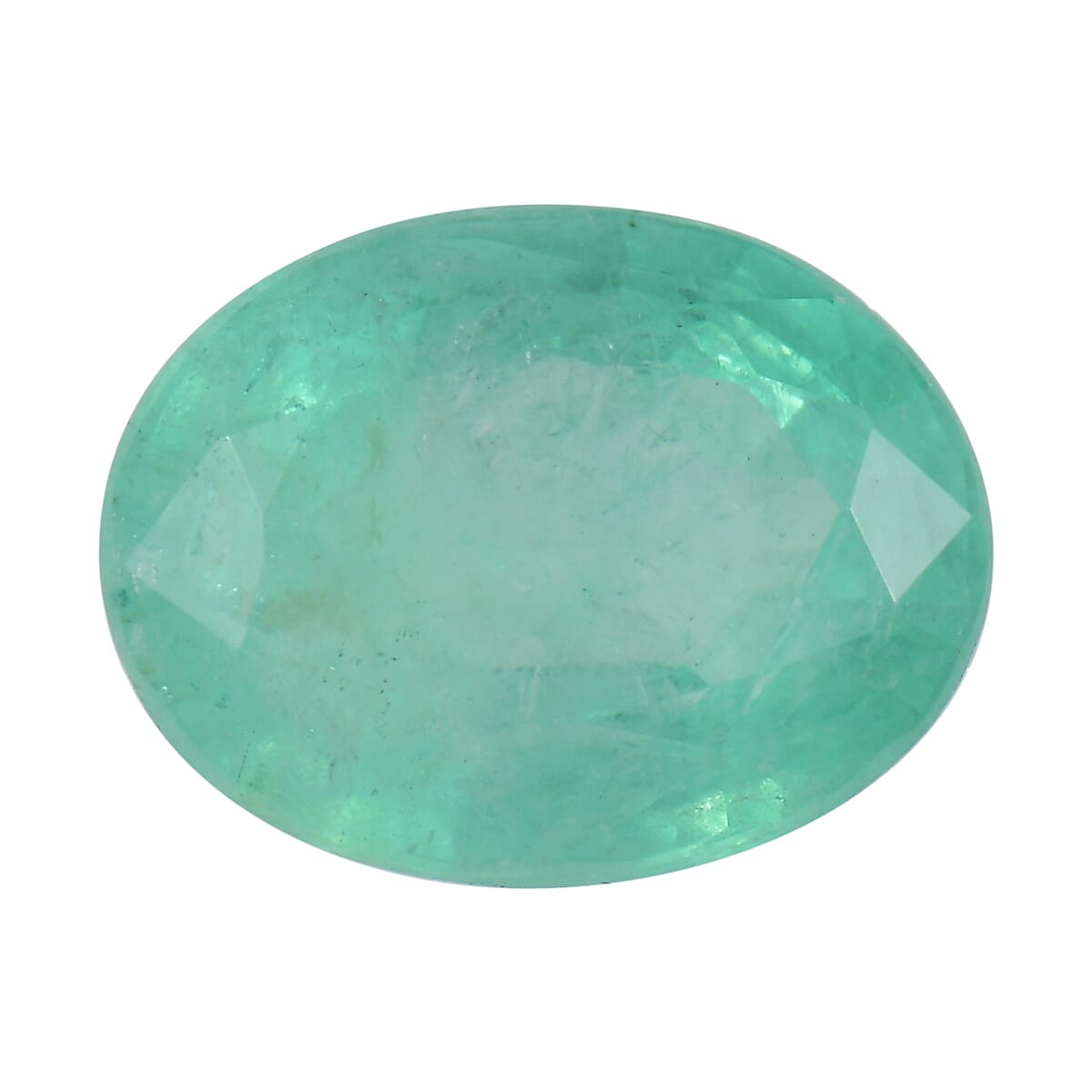 AA Colombian Emerald Oval 8.90x6.73x4.23 Faceted 1.50 Cts