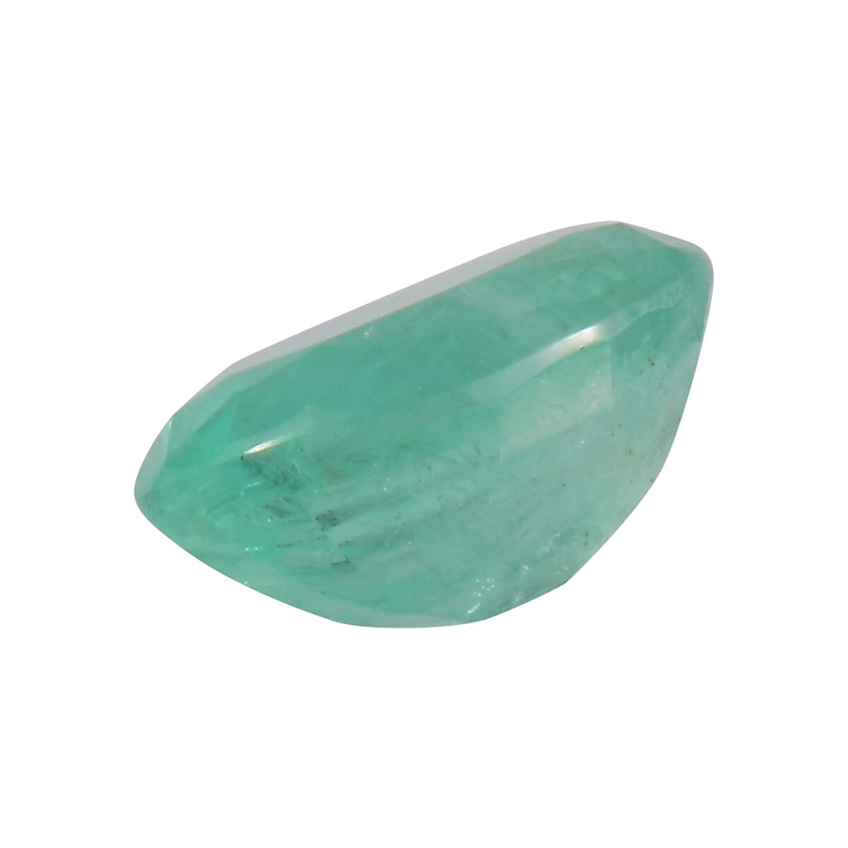 AA Colombian Emerald Oval 8.90x6.73x4.23 Faceted 1.50 Cts