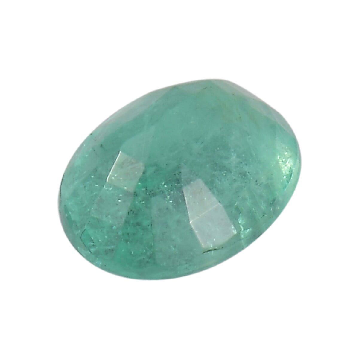 AA Colombian Emerald Oval 8.90x6.73x4.23 Faceted 1.50 Cts