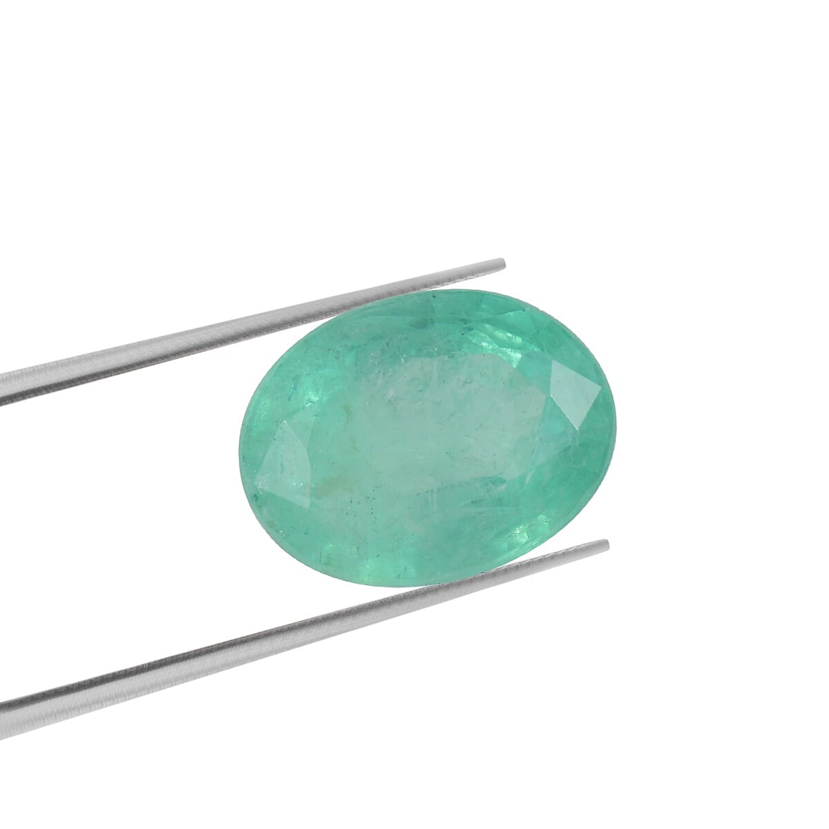 AA Colombian Emerald Oval 8.90x6.73x4.23 Faceted 1.50 Cts