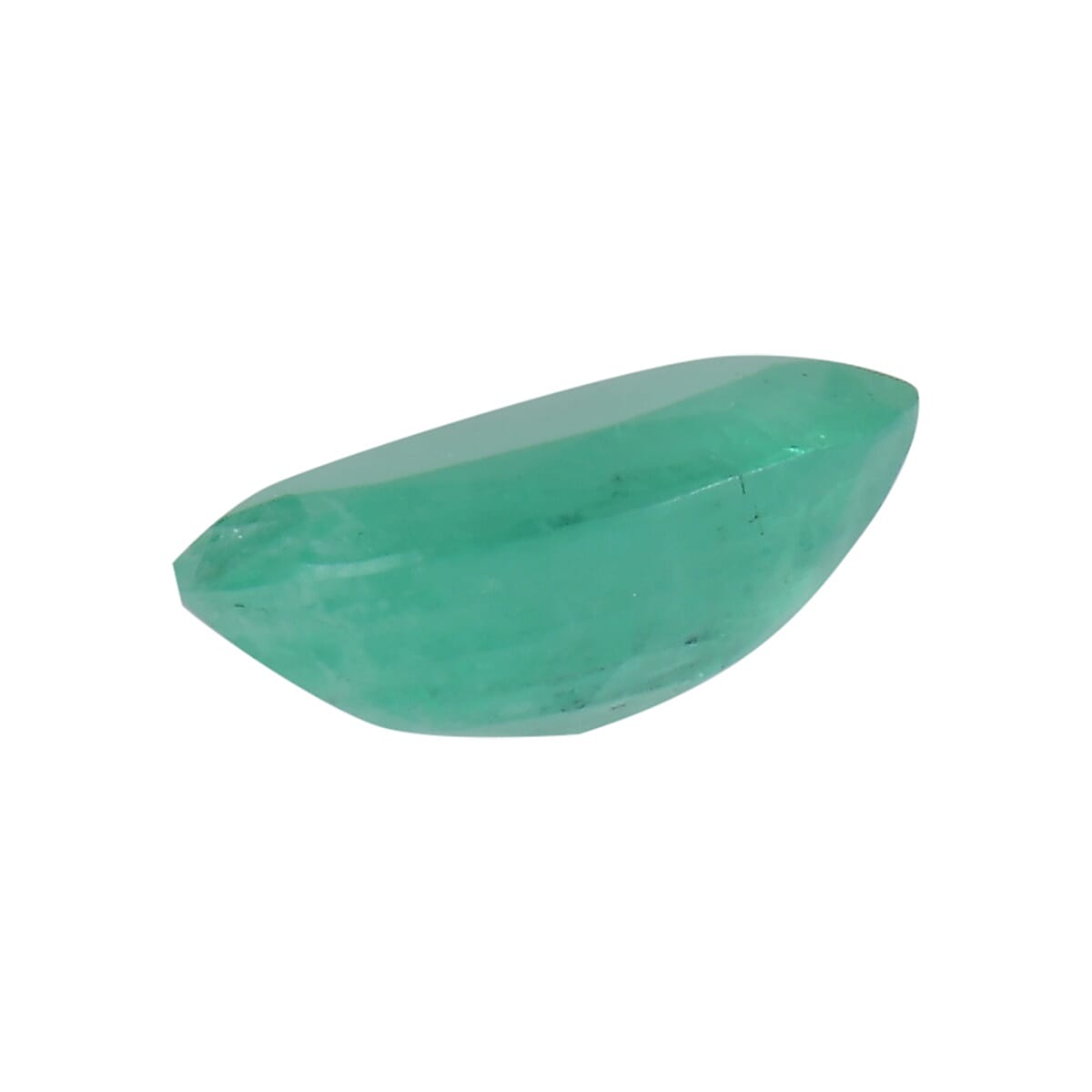 Emerald Oval 9x7 Faceted 1A 1.29 Cts