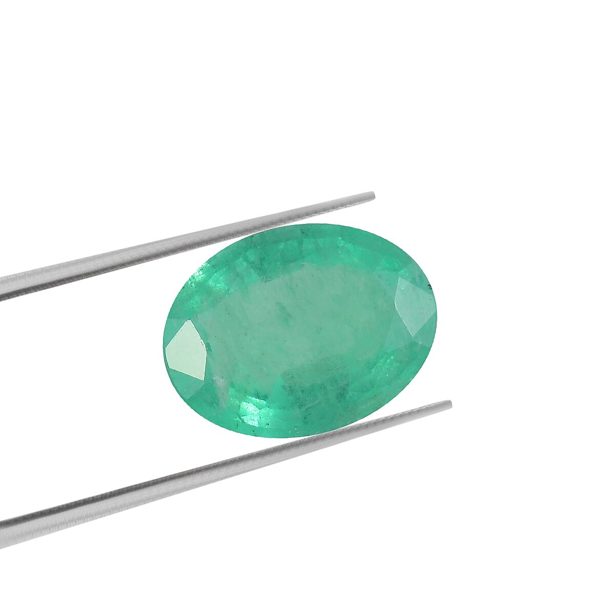 Emerald Oval 9x7 Faceted 1A 1.29 Cts