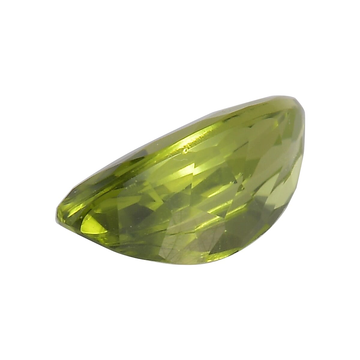 AA Peridot Marquee 10x5 Faceted 0.94 Cts