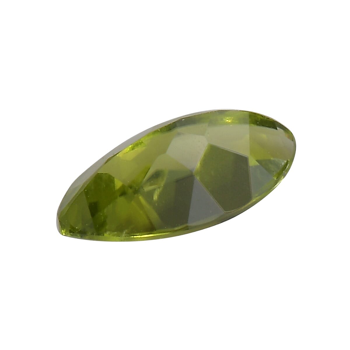 AA Peridot Marquee 10x5 Faceted 0.94 Cts
