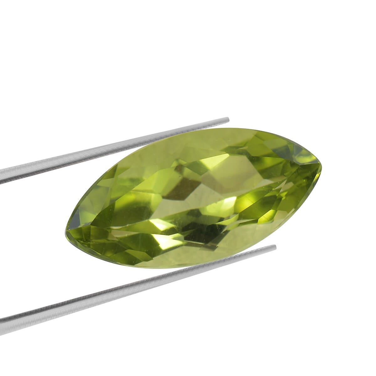 AA Peridot Marquee 10x5 Faceted 0.94 Cts