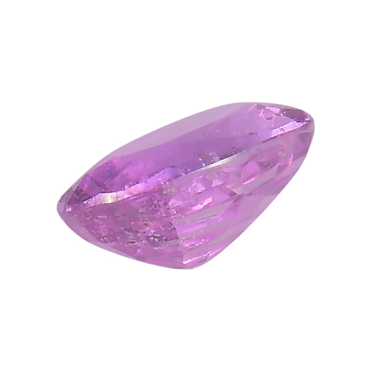 AA Pink Sapphire Oval 5.93x4.09x2.30 Faceted 0.37 Cts