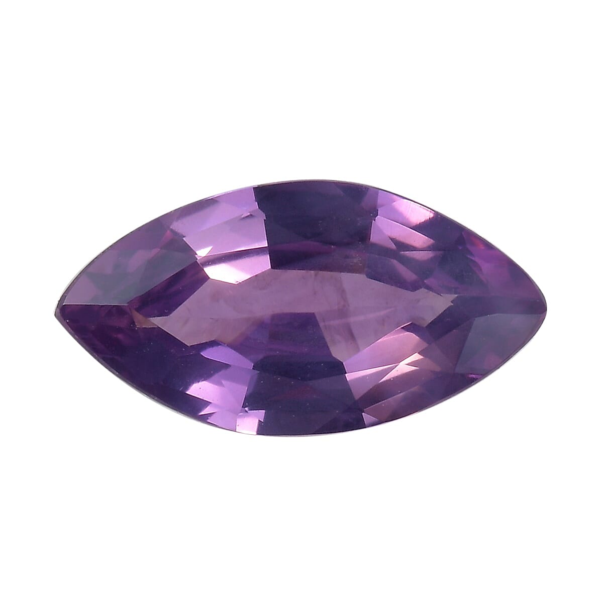 Purple Sapphire Marquee 9.2x5.3 Faceted 1A 1.13 Cts