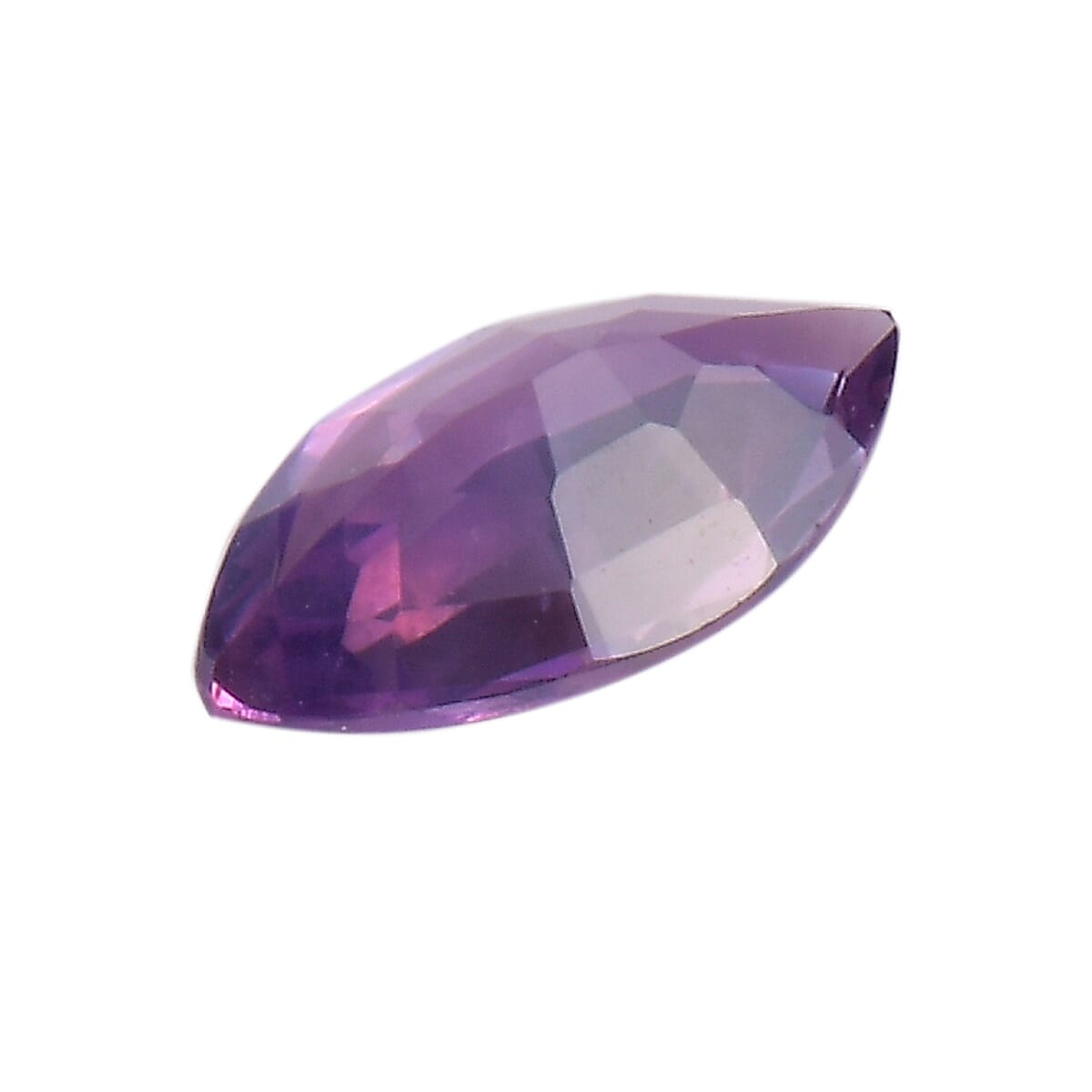 Purple Sapphire Marquee 9.2x5.3 Faceted 1A 1.13 Cts