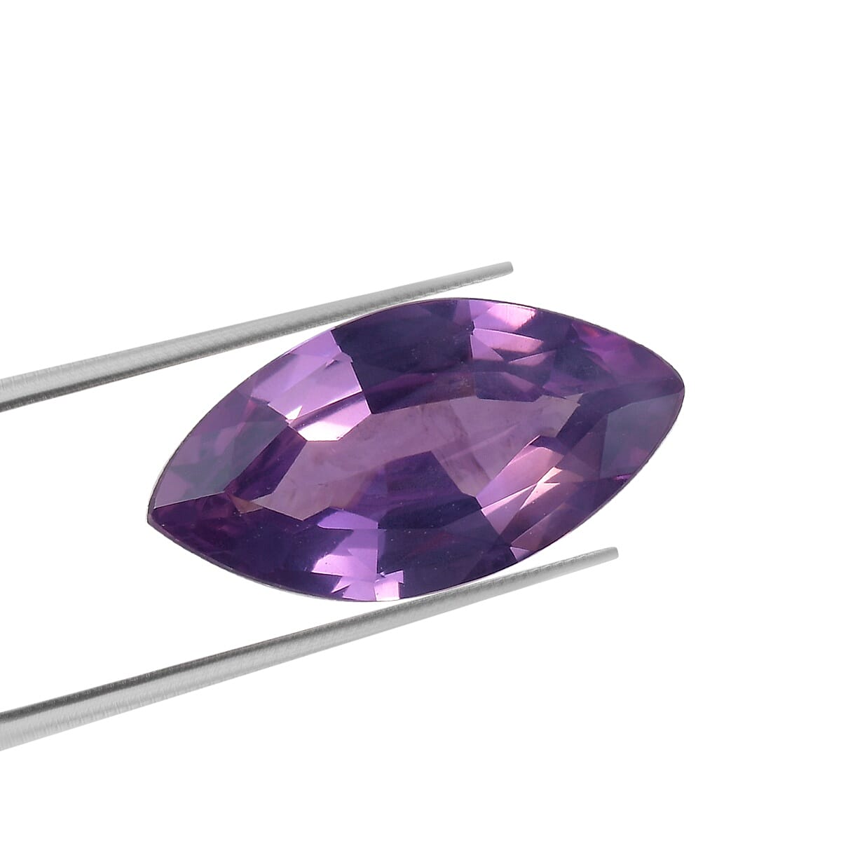 Purple Sapphire Marquee 9.2x5.3 Faceted 1A 1.13 Cts