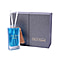 The 5th Season - 150ml Reed Diffuser Air Freshener in Gift Box with Artificial Flower - Teal Green (Grasse Amorous Fragrance)