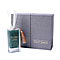 The 5th Season - 150ml Reed Diffuser Air Freshener in Gift Box with Artificial Flower - Teal Green (Grasse Amorous Fragrance)
