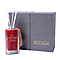 The 5th Season - 150ml Reed Diffuser Air Freshener in Gift Box with Artificial Flower - Blue (Beautiful Love Fragrance)