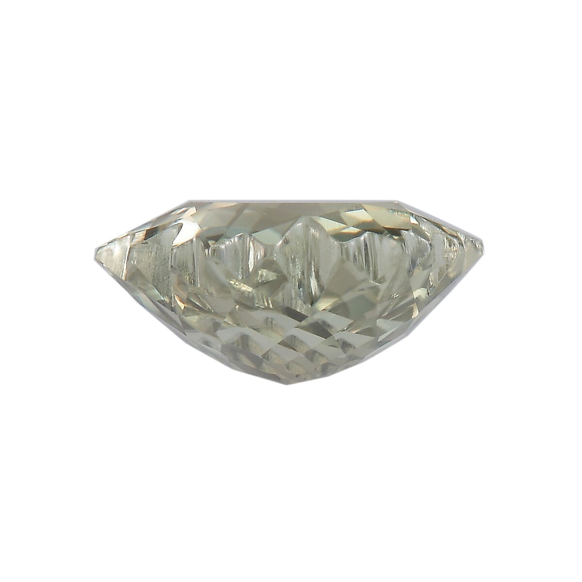 Diaspore Fancy Flower 10 Faceted 1A 4.19 Cts