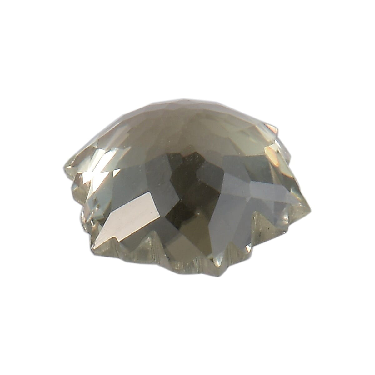 Diaspore Fancy Flower 10 Faceted 1A 4.19 Cts