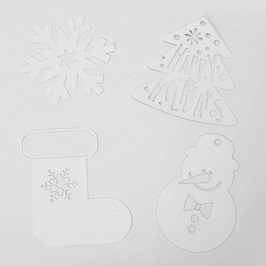 24 Piece Set- Brown Bags with Red Ribbons