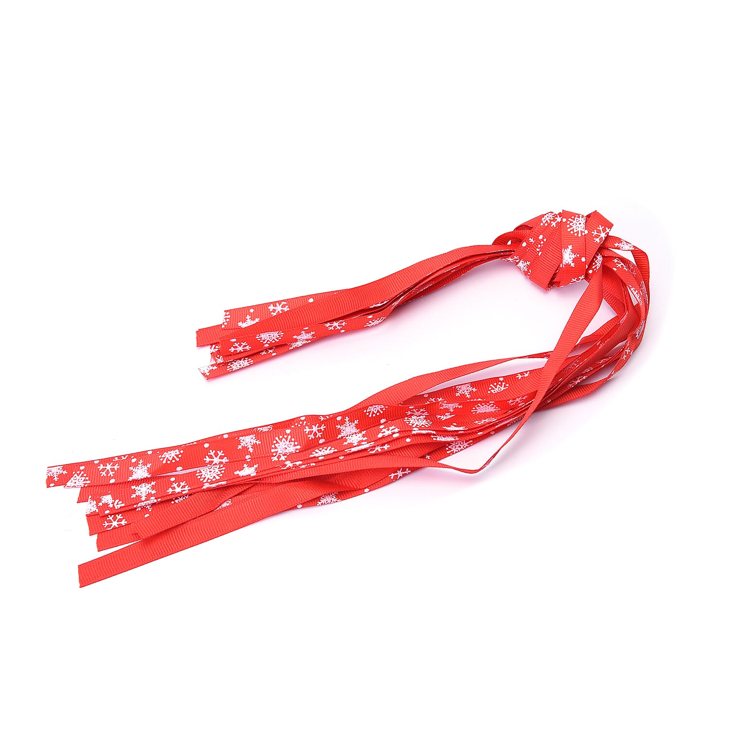 24 Piece Set- Brown Bags with Red Ribbons