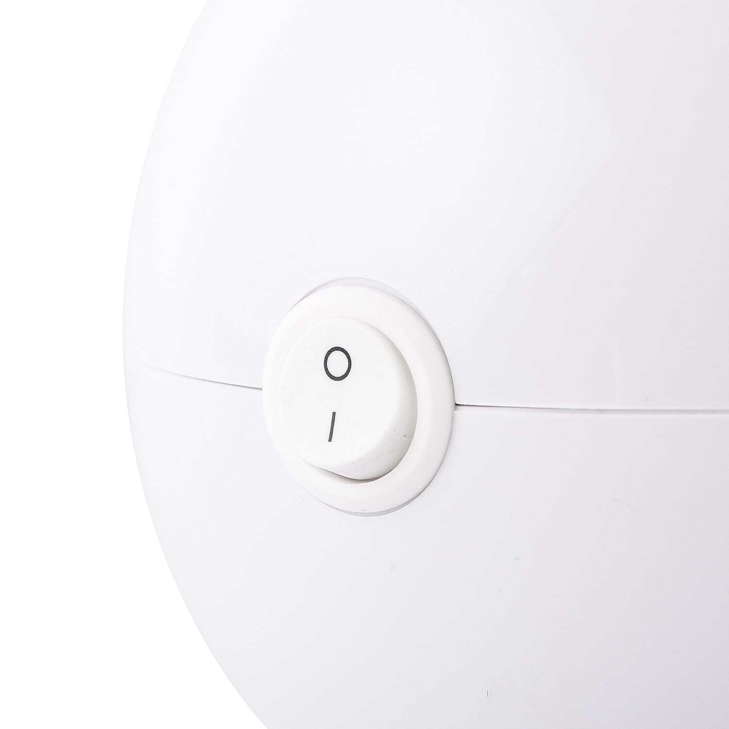 Facial Steamer with One-Click Start/Stop in White