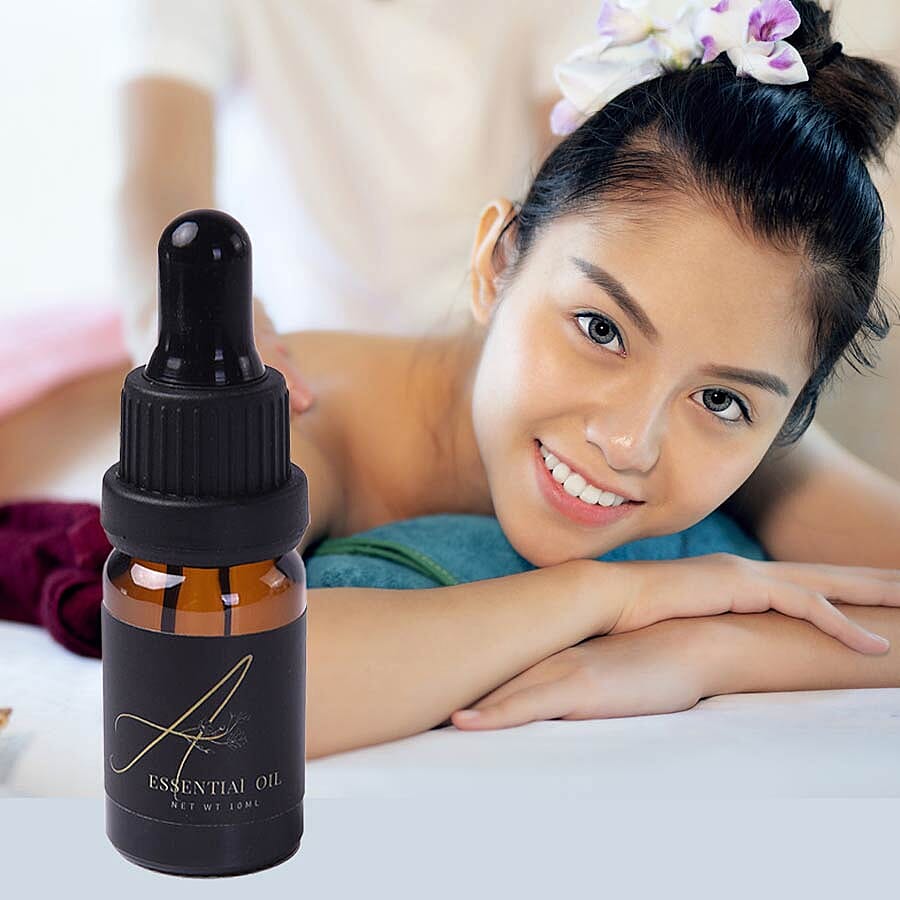 The 5th Season - Glass Cover with  Himalayan salt and 10ml Essential Oil in Gift Box (Fragrance Tresor In Love)