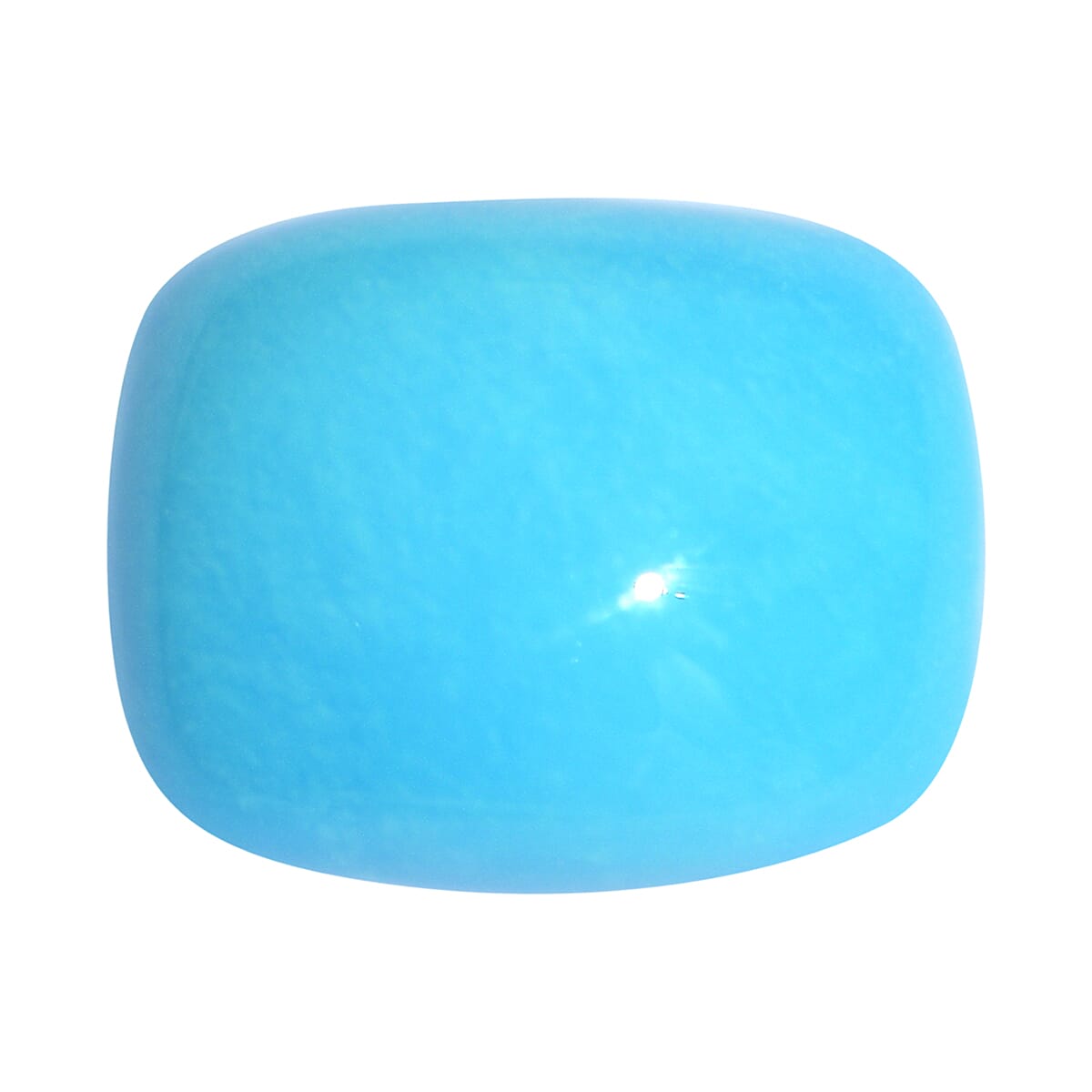 AAA Arizona Sleeping Beauty Cushion 10x8 Cabochon 2.260 Ct.