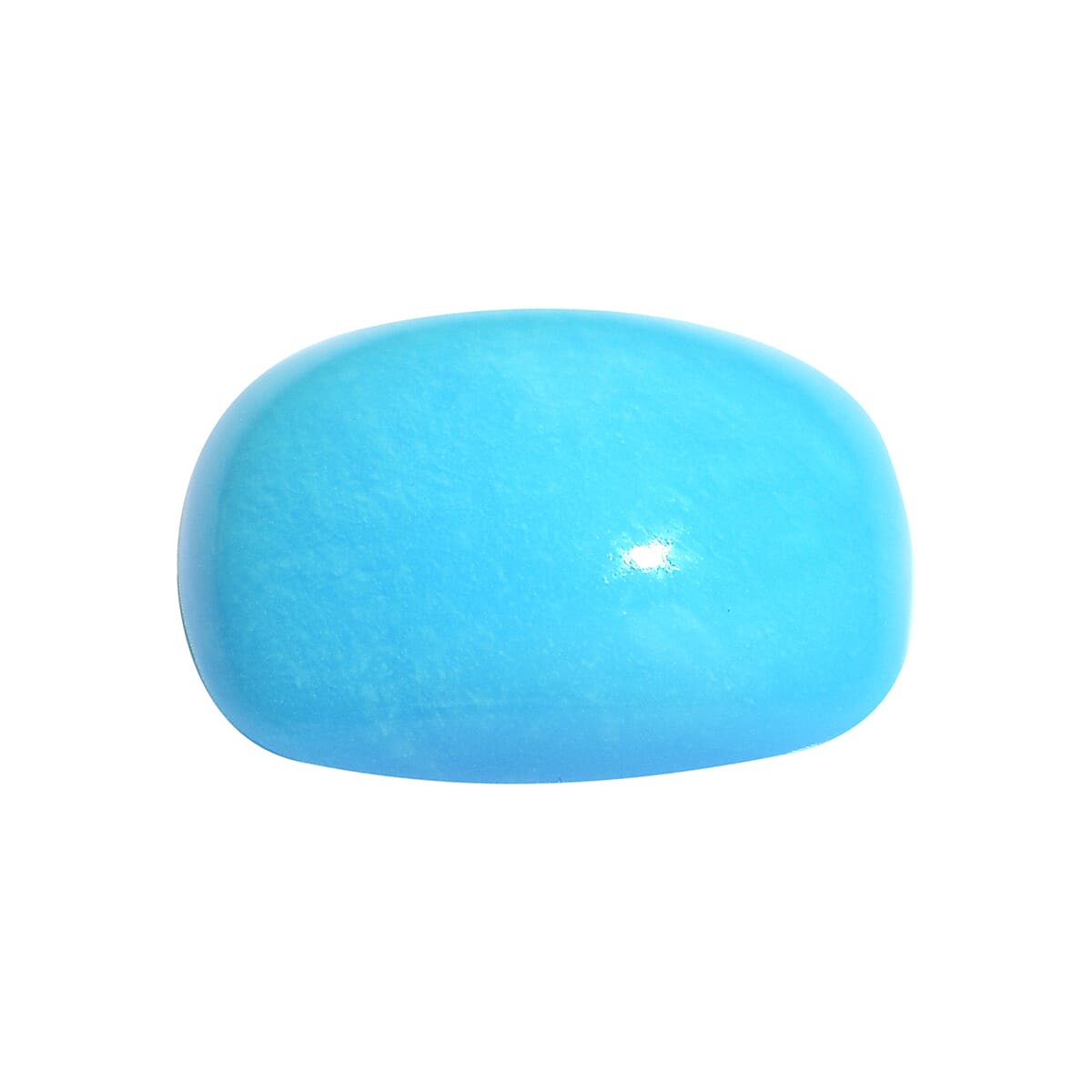 AAA Arizona Sleeping Beauty Cushion 10x8 Cabochon 2.260 Ct.