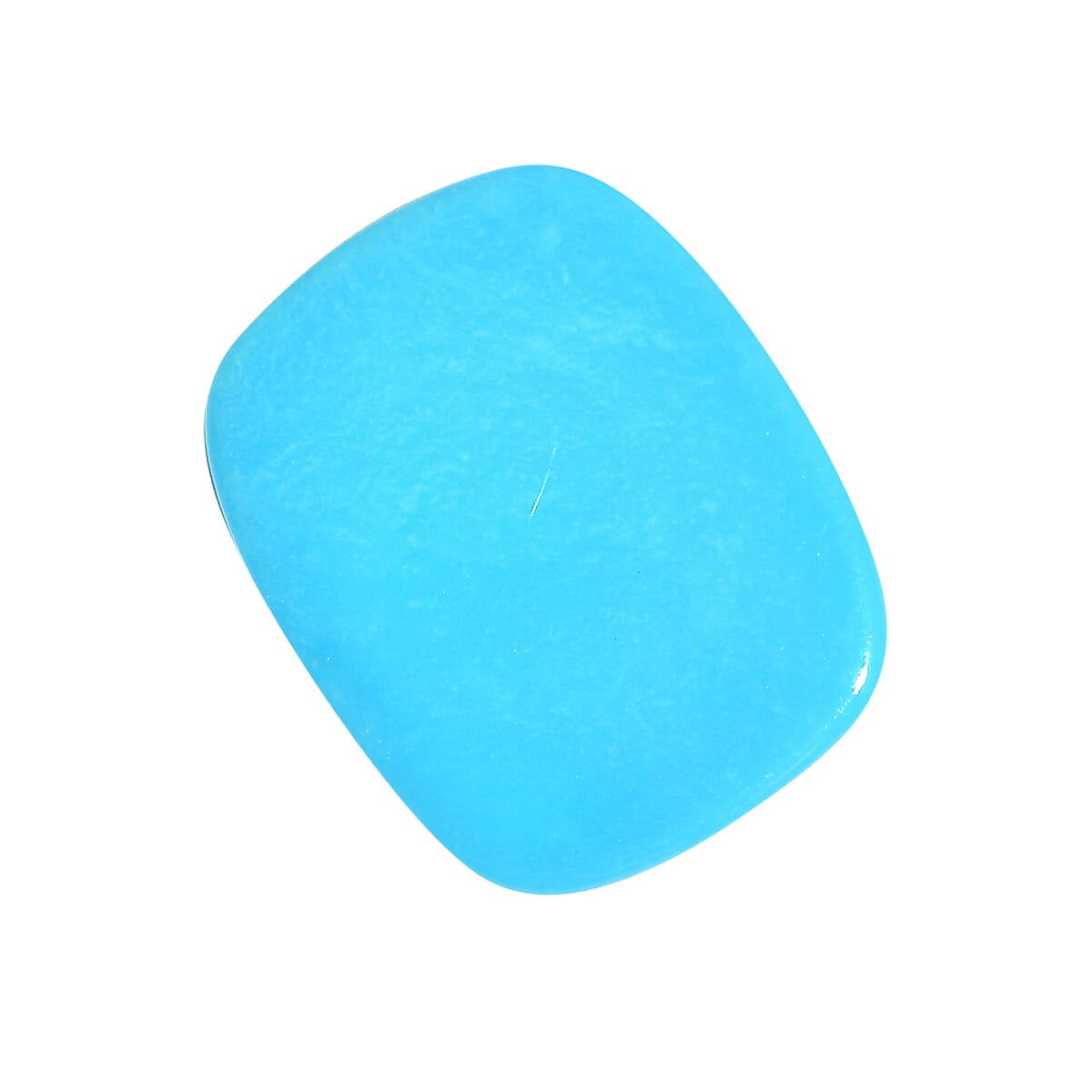 AAA Arizona Sleeping Beauty Cushion 10x8 Cabochon 2.260 Ct.