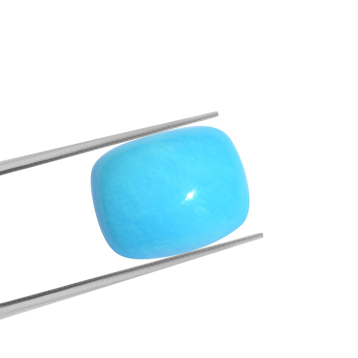 AAA Arizona Sleeping Beauty Cushion 10x8 Cabochon 2.260 Ct.