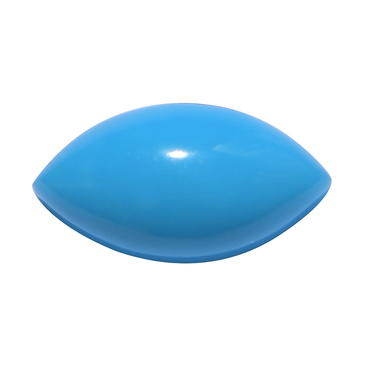 AAA Arizona Sleeping Beauty Marquee 8x4 Cabochon 0.440 Cts