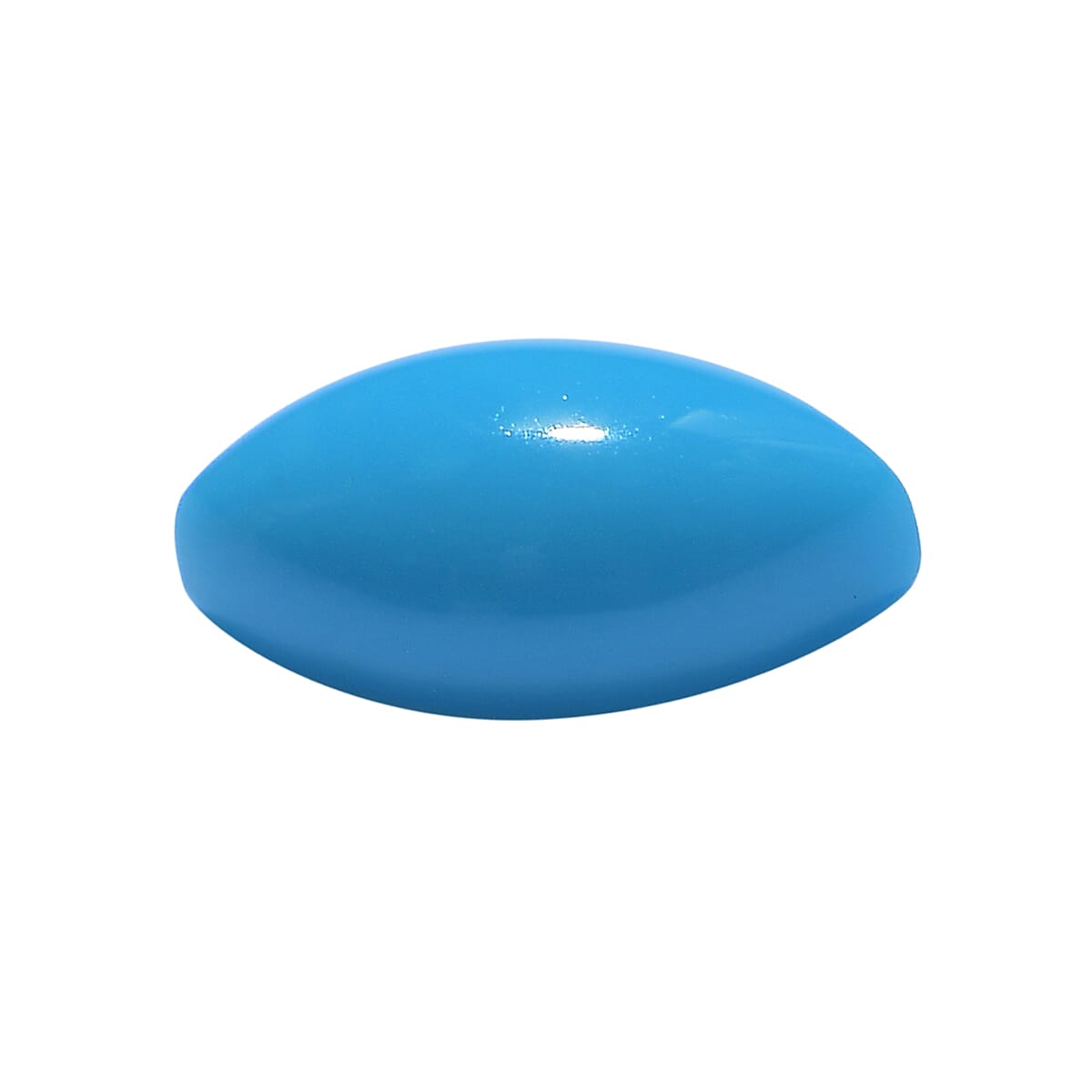 AAA Arizona Sleeping Beauty Marquee 8x4 Cabochon 0.440 Cts