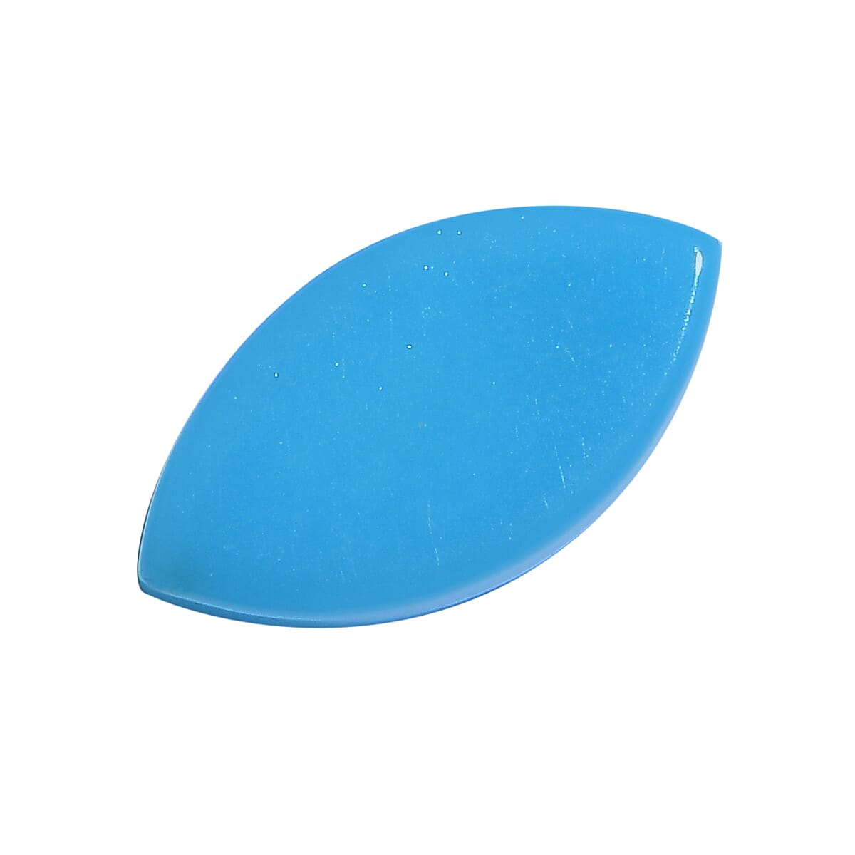 AAA Arizona Sleeping Beauty Marquee 8x4 Cabochon 0.440 Cts