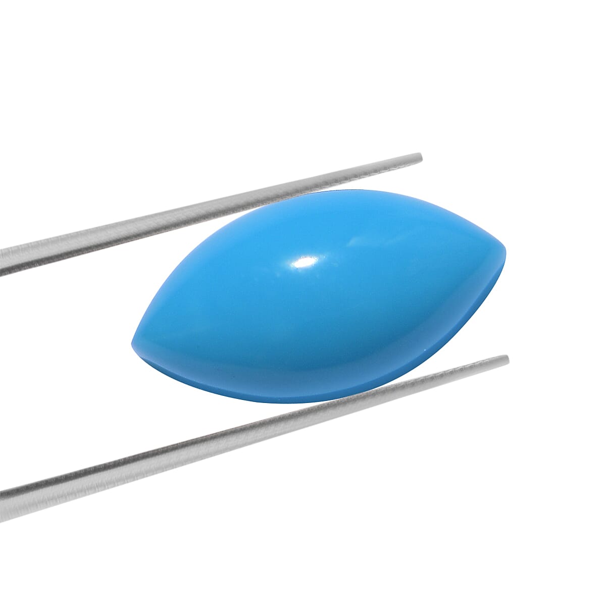 AAA Arizona Sleeping Beauty Marquee 8x4 Cabochon 0.440 Cts