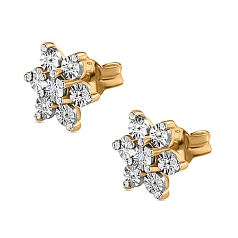 https://tjcuk.sirv.com/Products/36/8/3686242/Gleeful-Flower-Diamond-Earrings-in-14K-Gold-Plated-Sterling-Silver_3686242_3.jpg?w=342&h=342