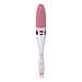Electric Vibration Long Handle Silicone Bath Brush - Pink