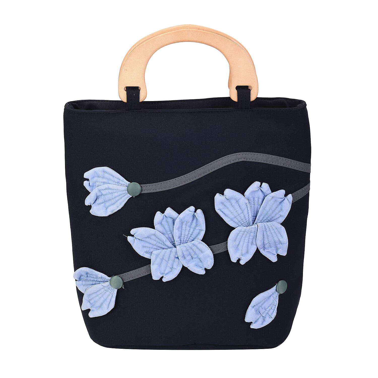 EThnic Bag Collection size/Profile tote bag wall (exterior) Canvas Lining (interior) polyester